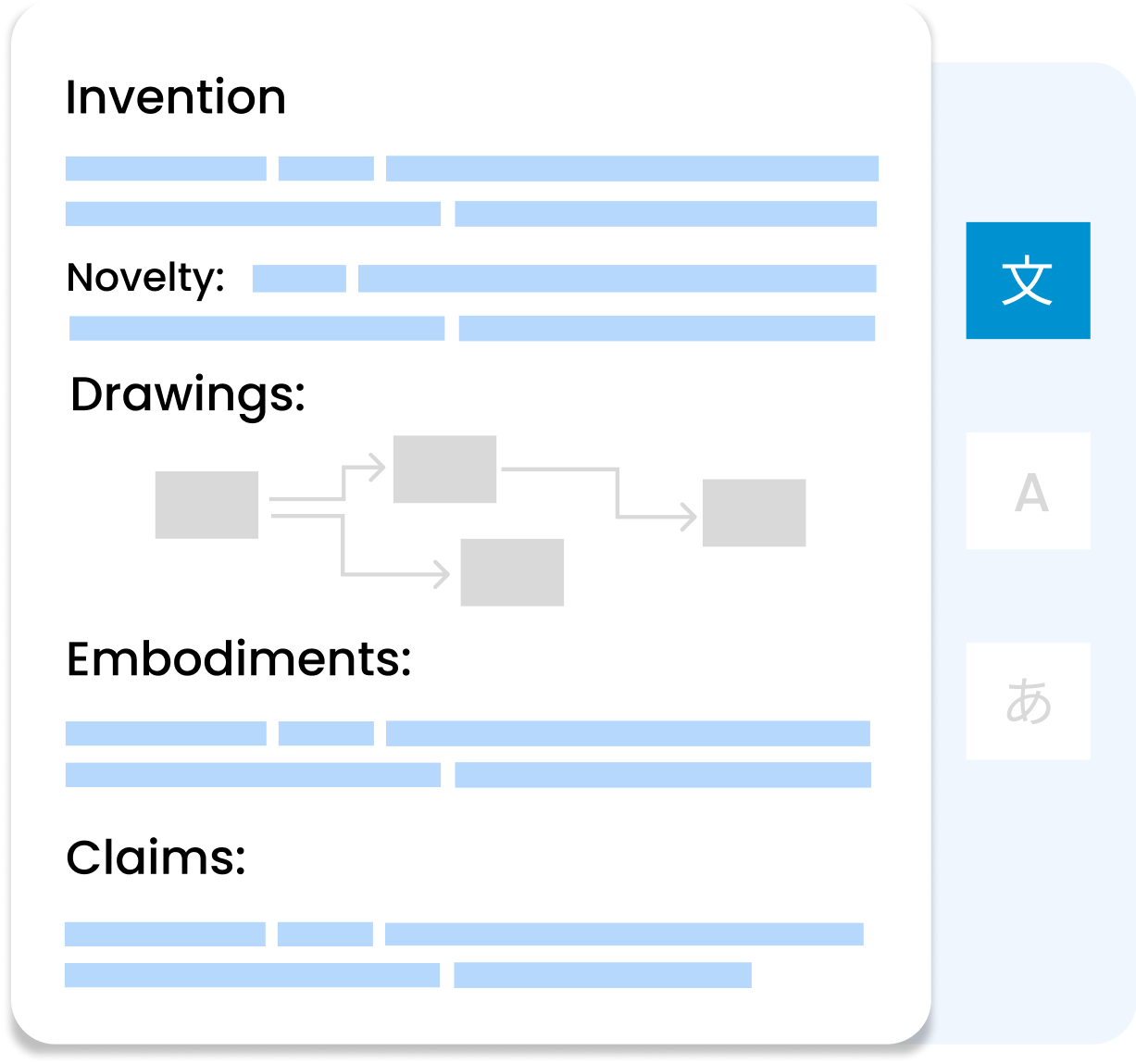 Multilingual Patent Writer